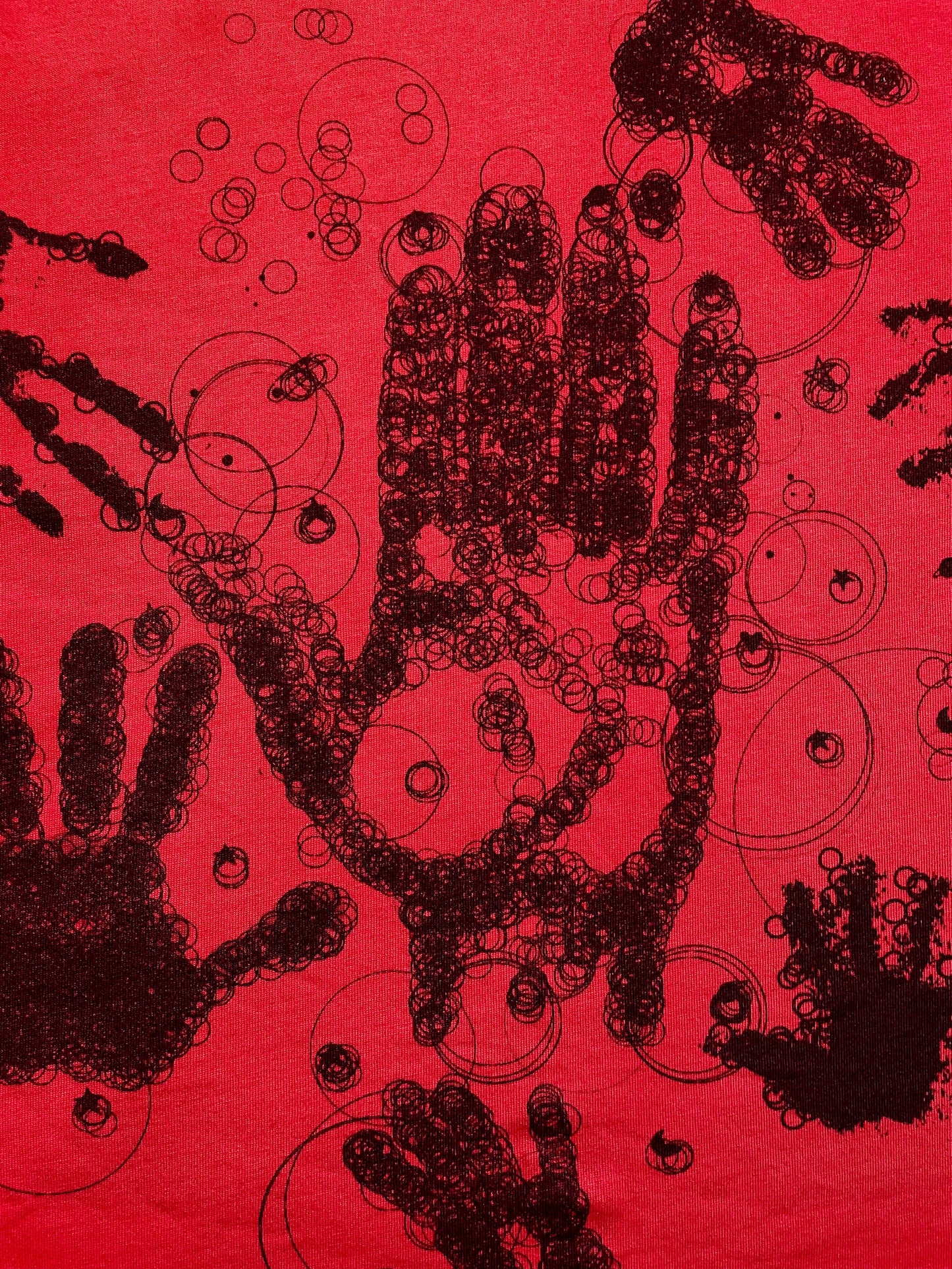 UNANNOUNCED Brown Boxy Tee