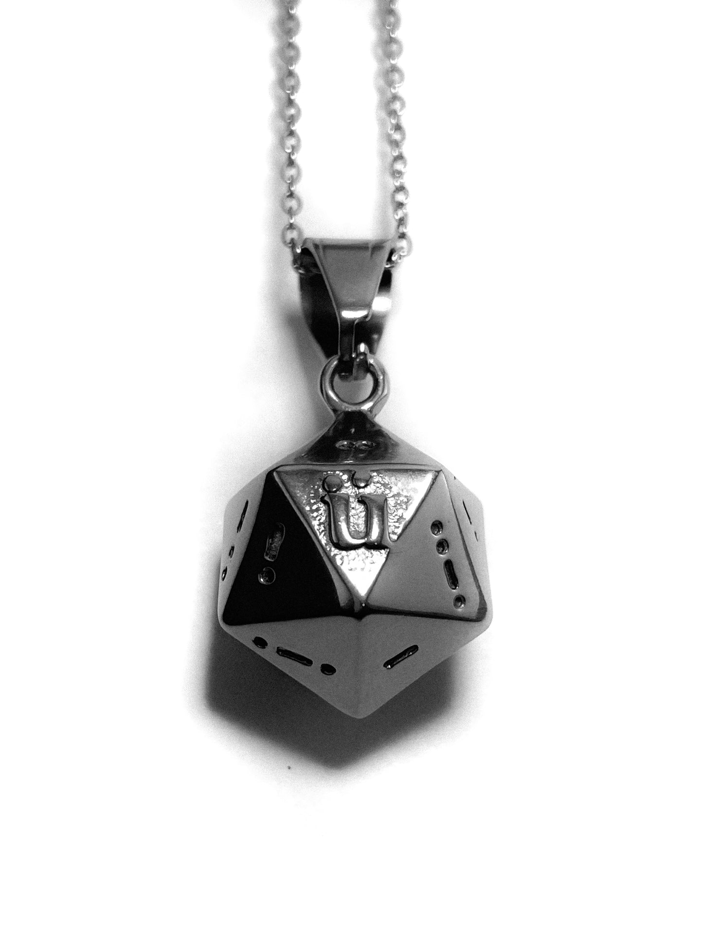 Unannounced Dice Pendant