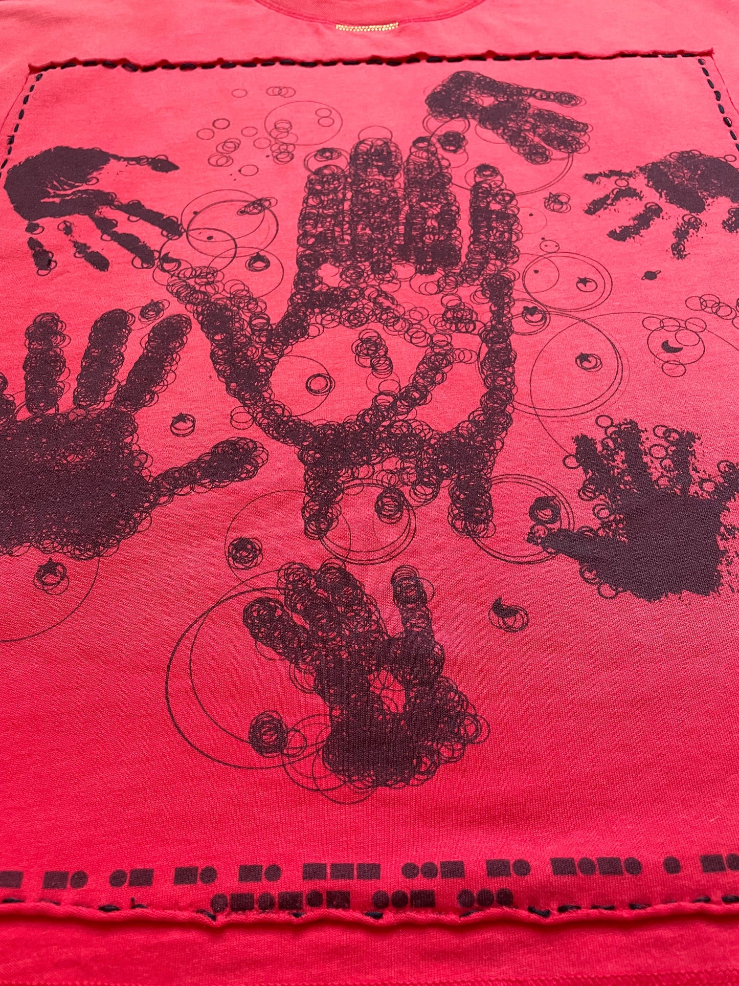 UNANNOUNCED Brown Boxy Tee