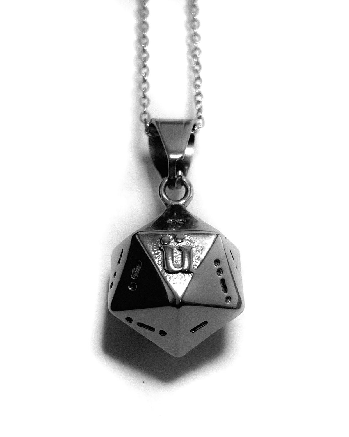 Unannounced Dice Pendant