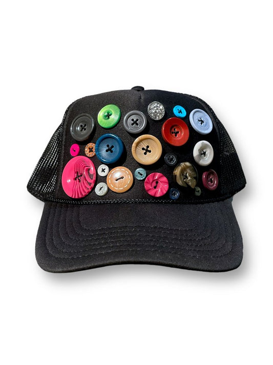 UNANNOUNCED BUTTON HAT