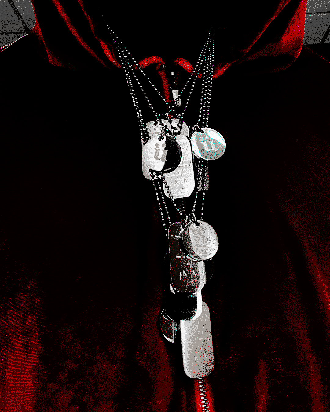 Unannounced "PEACE" Tags