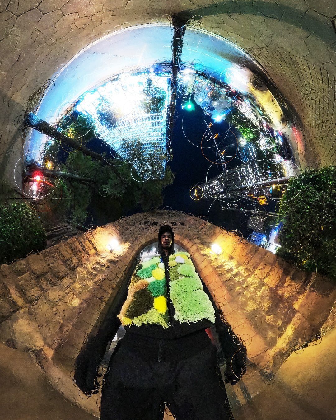 Unannounced 3D Landscape Vest