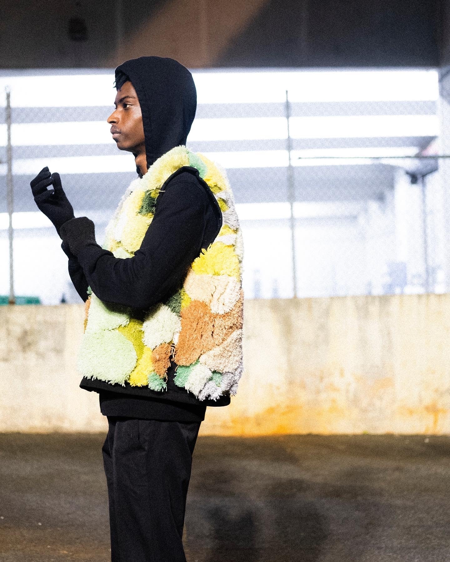 Unannounced 3D Landscape Vest