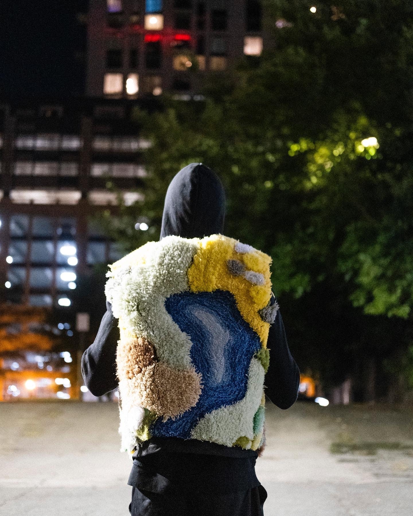 Unannounced 3D Landscape Vest