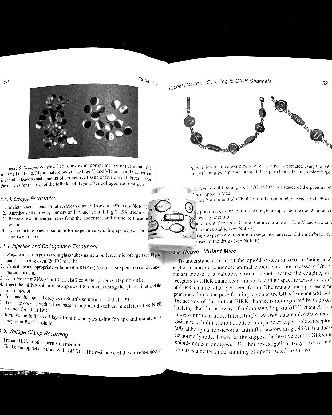 Unannounced Pill Bracelet (silver)