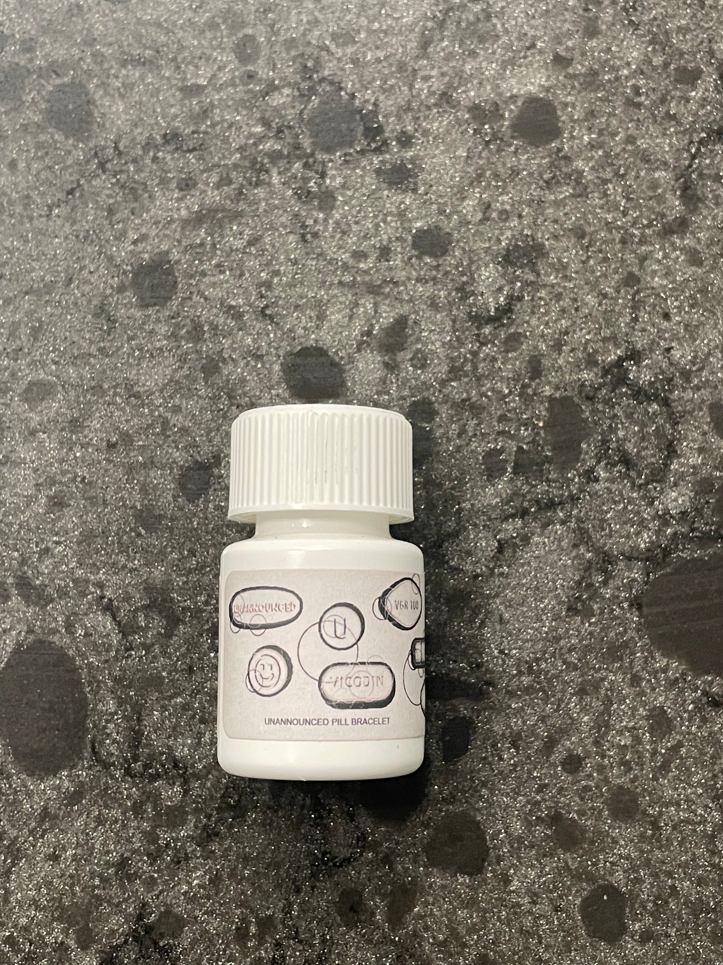 Unannounced Pill Bracelet (silver)