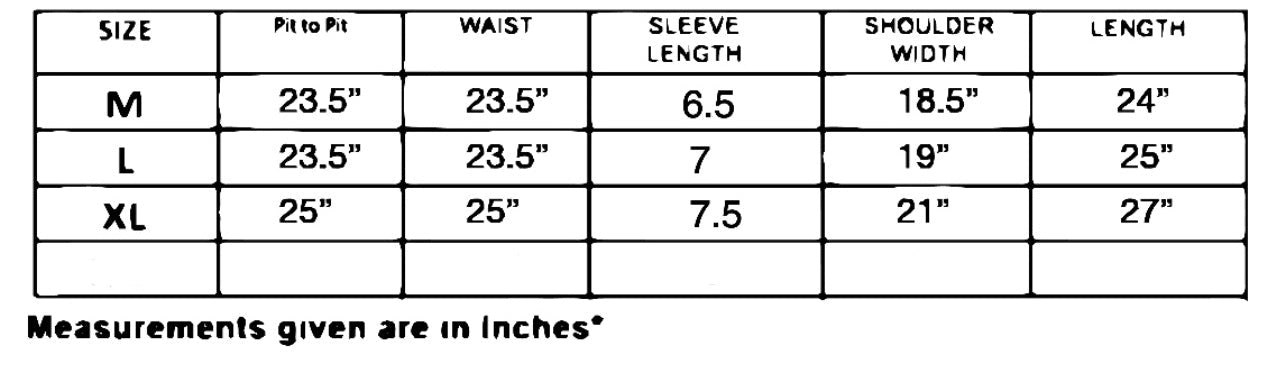 UNANNOUNCED Boxy Tee *PREORDER*