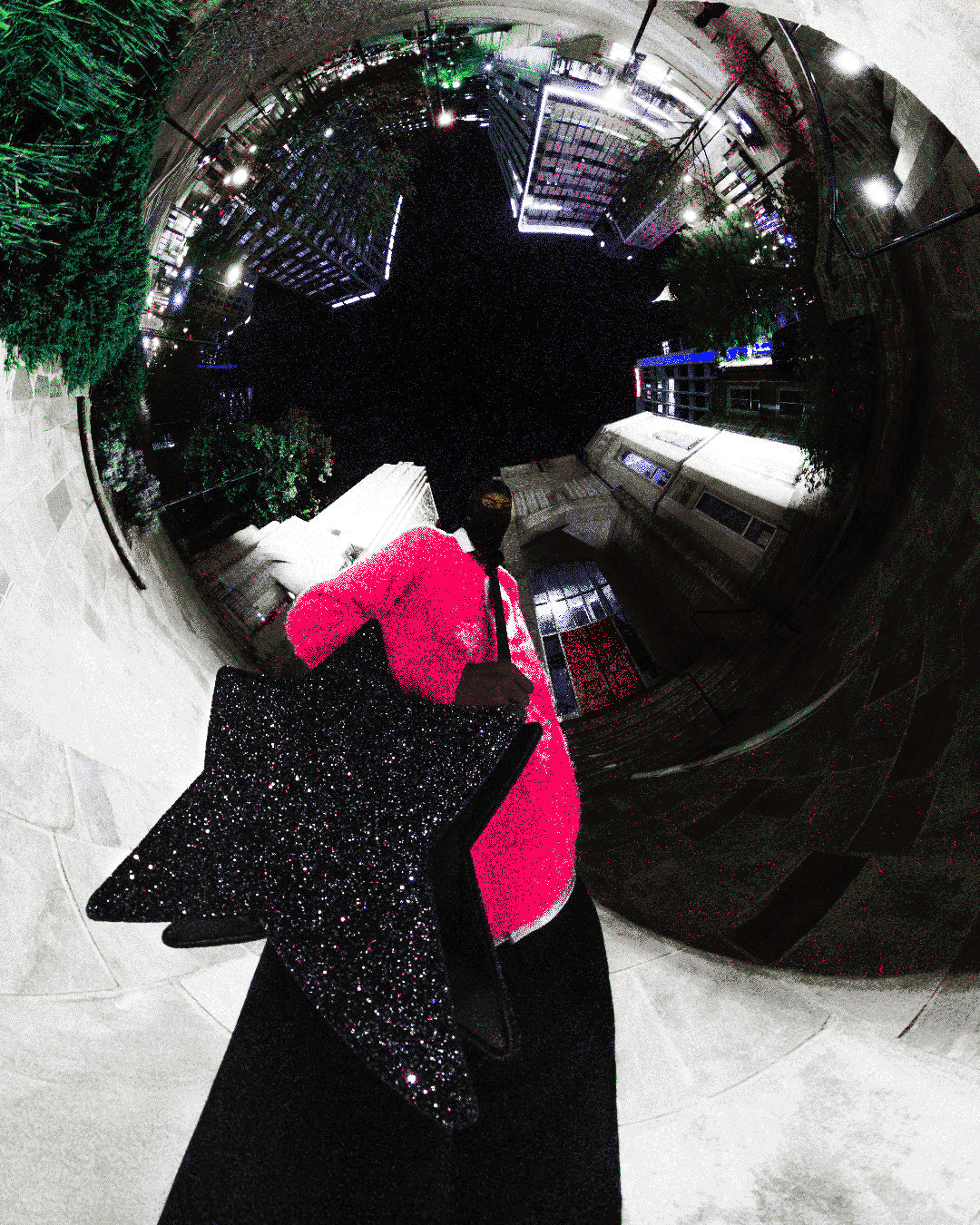 Crystal Star Bag