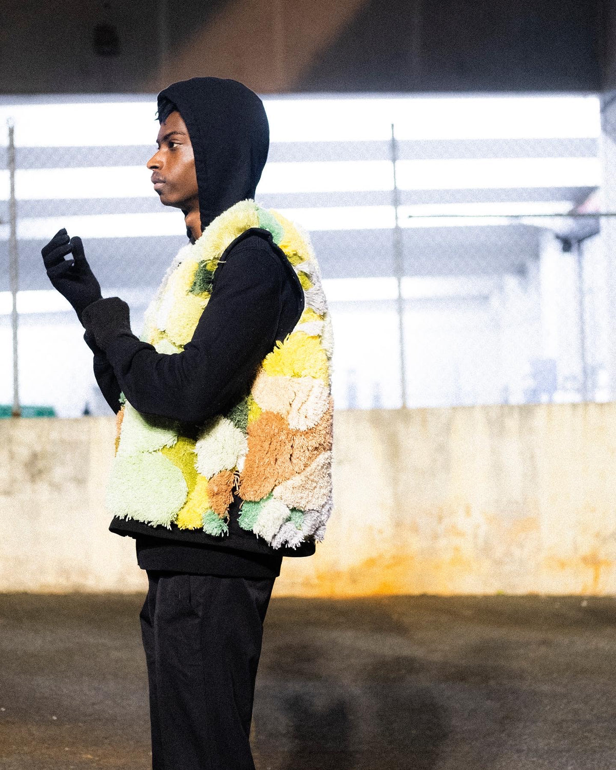 Unannounced 3D Landscape Vest