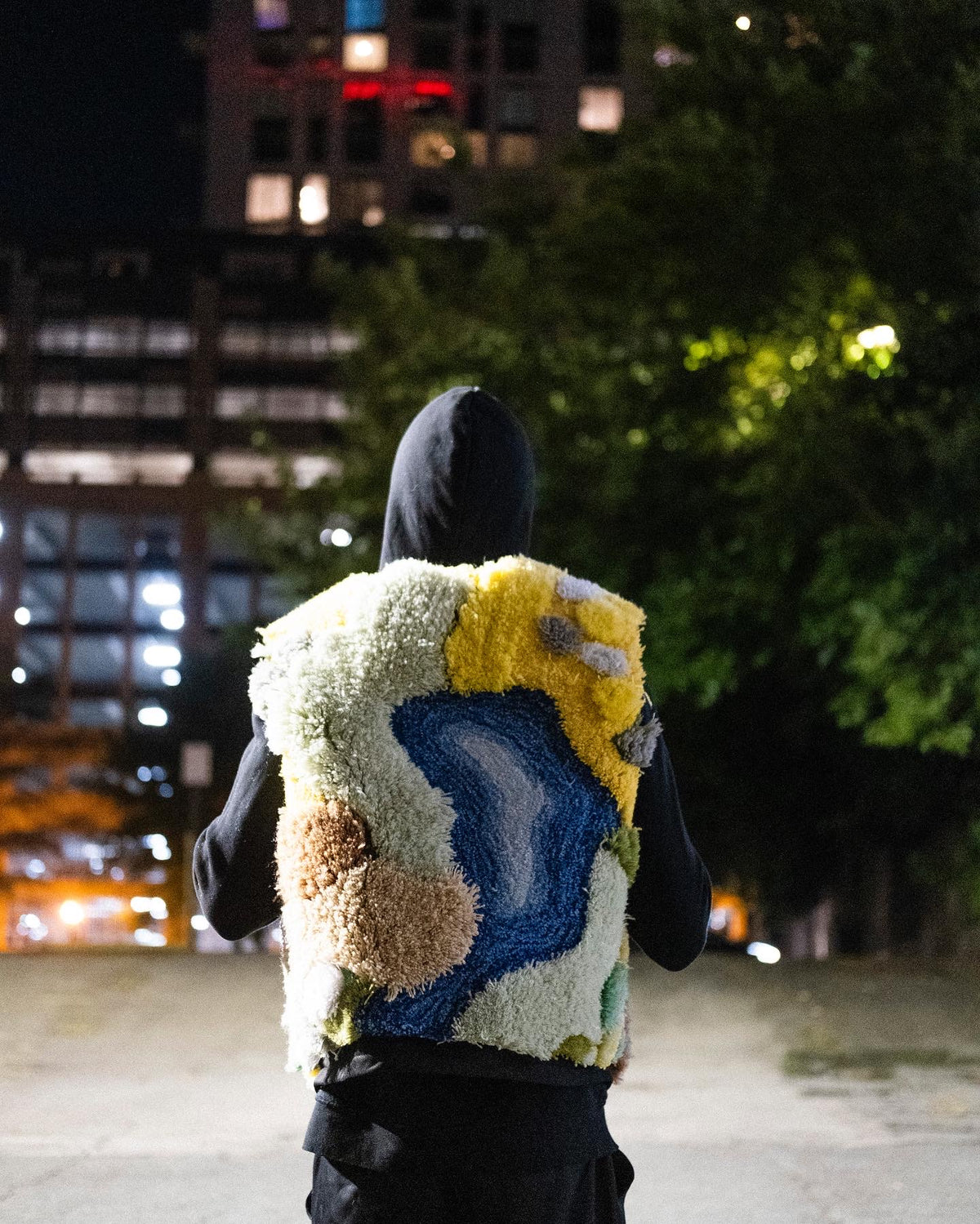 Unannounced 3D Landscape Vest